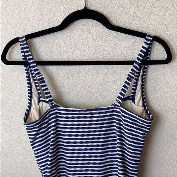 Coastal Blue Swimsuit One Piece Size Medium - Picture 5 of 10